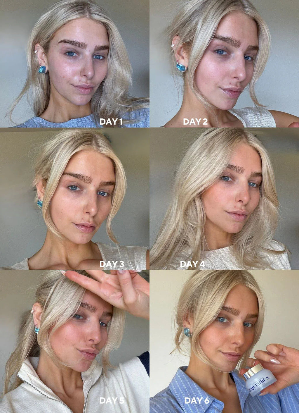 Roquebrun Night Restore Facecream Gradual Tan