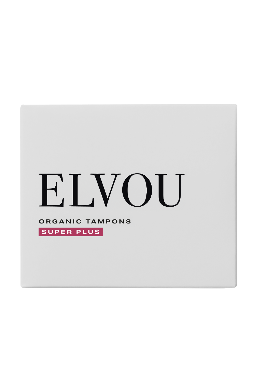 Elvou Tampons - Super Plus
