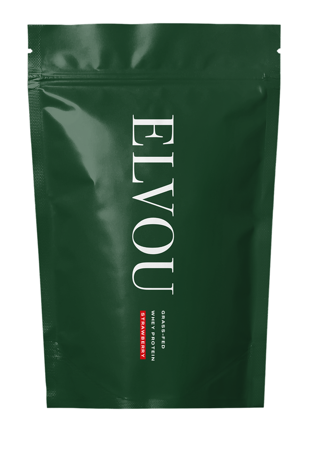 Elvou Grasgevoerde Whey - Aardbei