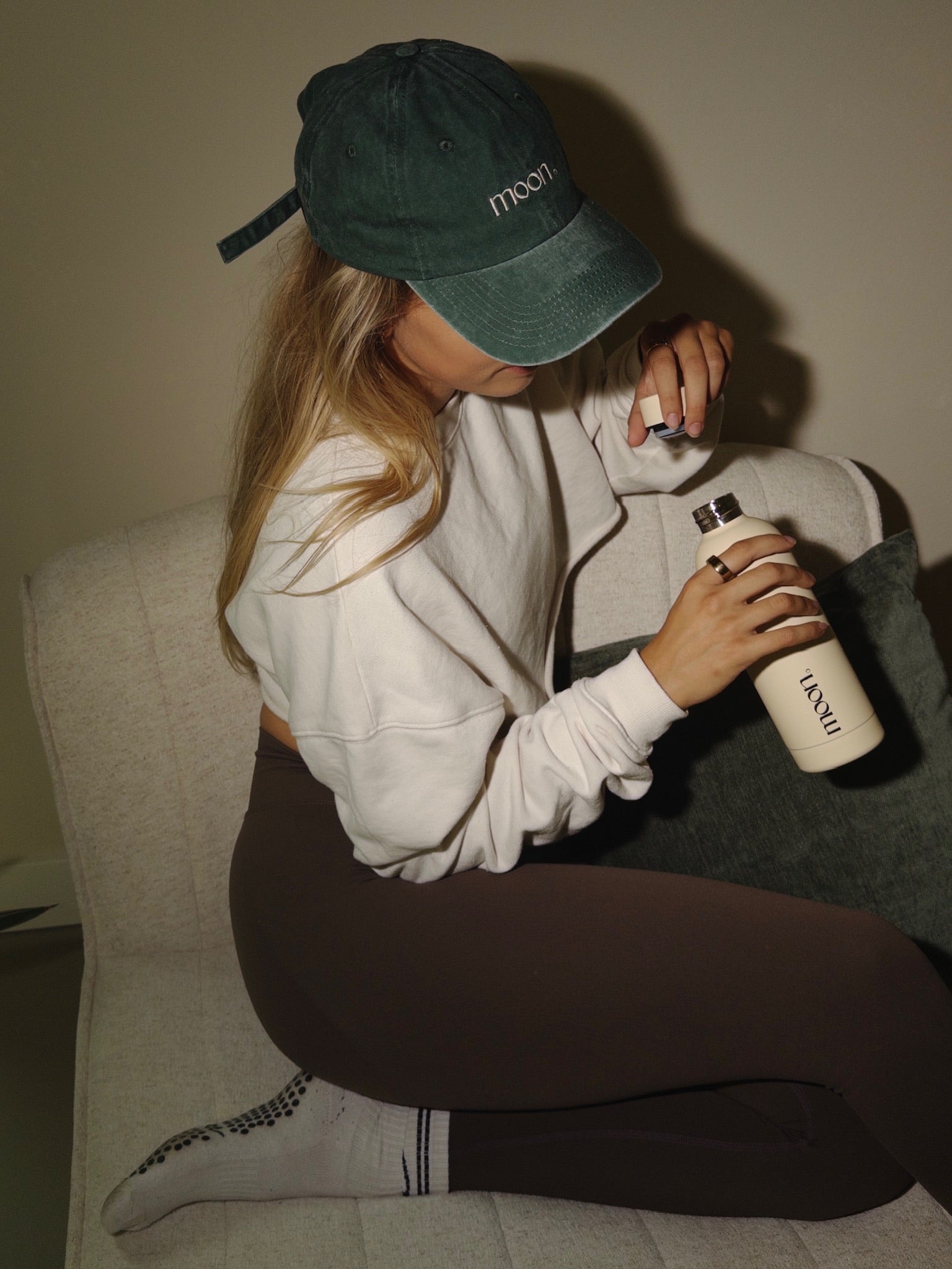 Moon Fles