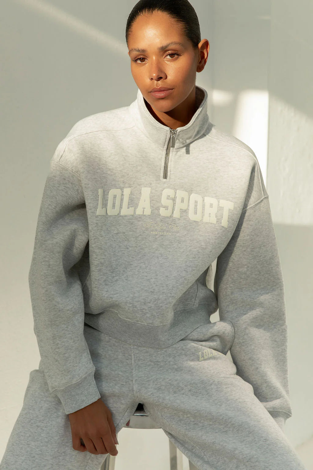 The Lola Club Half Zip Sweater Jayla