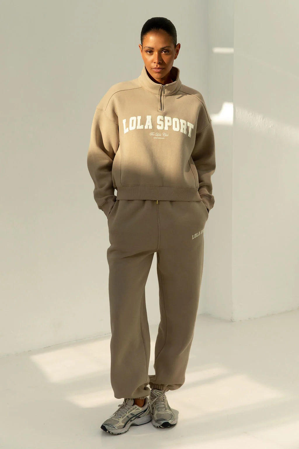 The Lola Club Half Zip Sweater Jayla