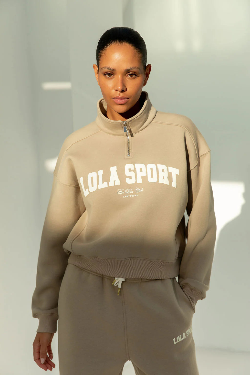 The Lola Club Half Zip Sweater Jayla