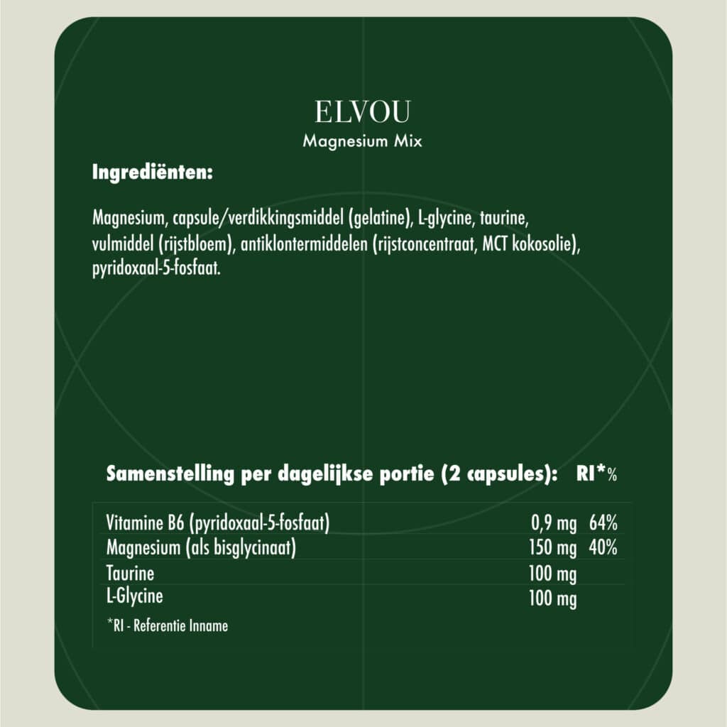 Elvou Magnesium Mix
