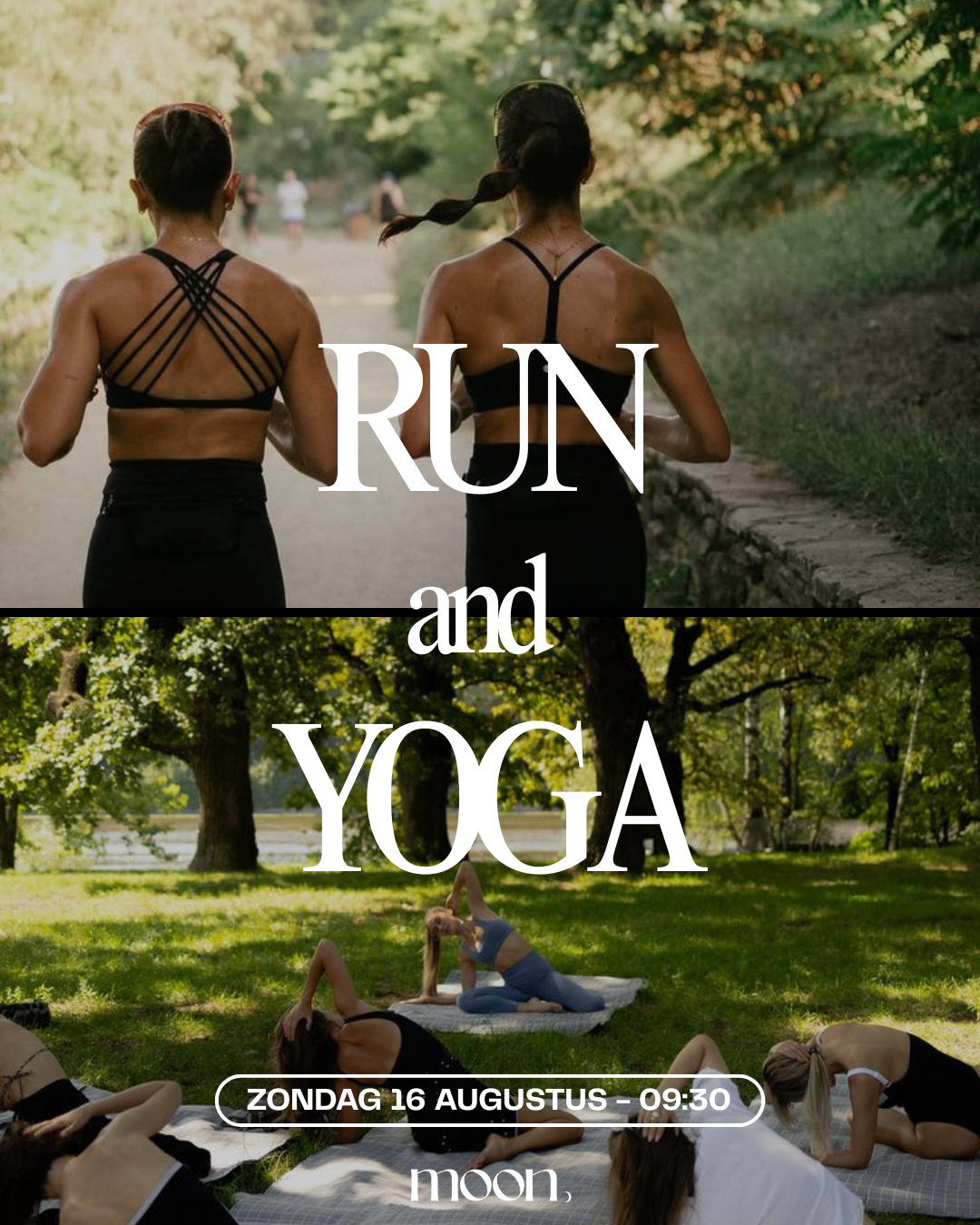 Moon Run and Yoga 16-8-2026