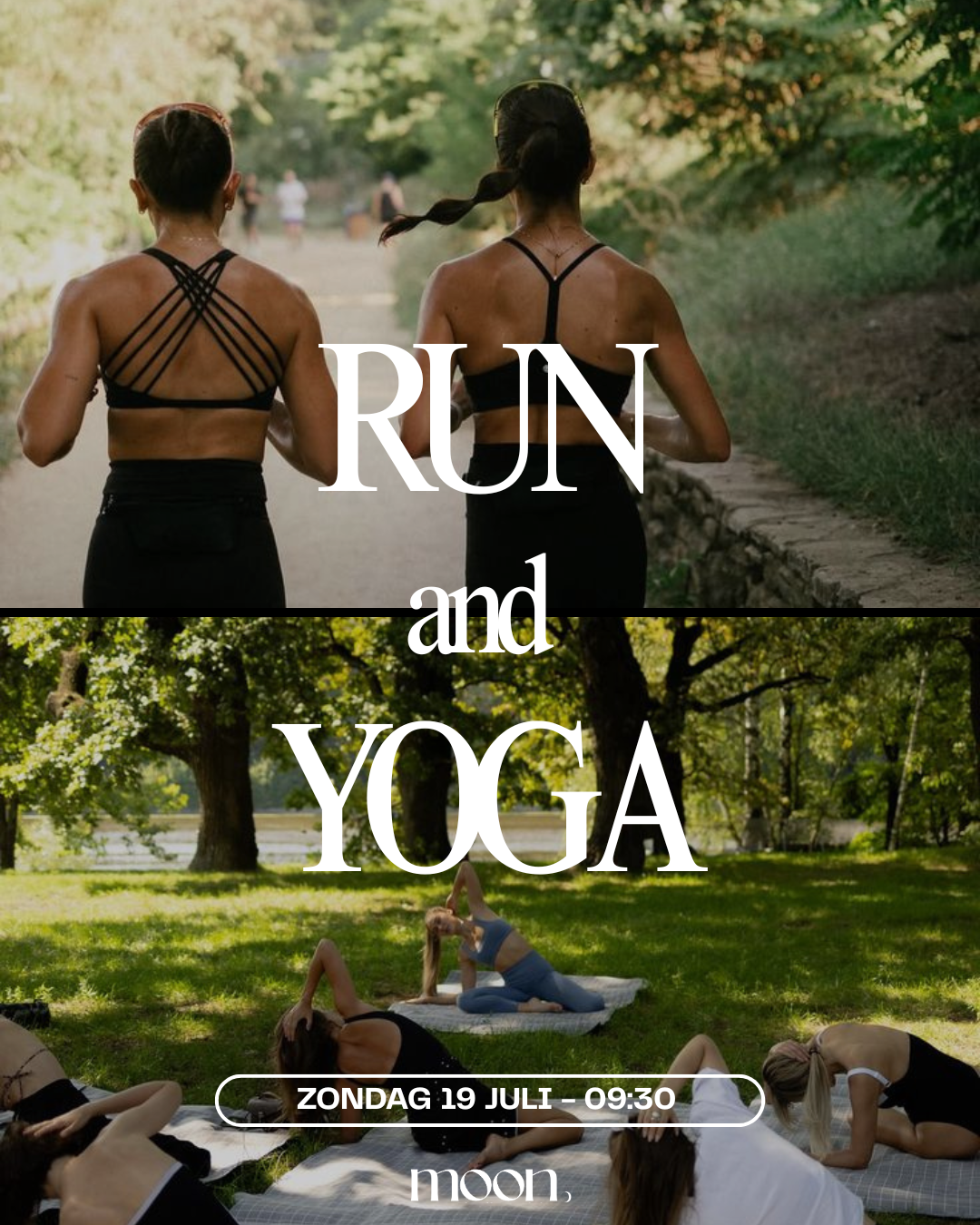 Moon Run and Yoga 19-7-2026