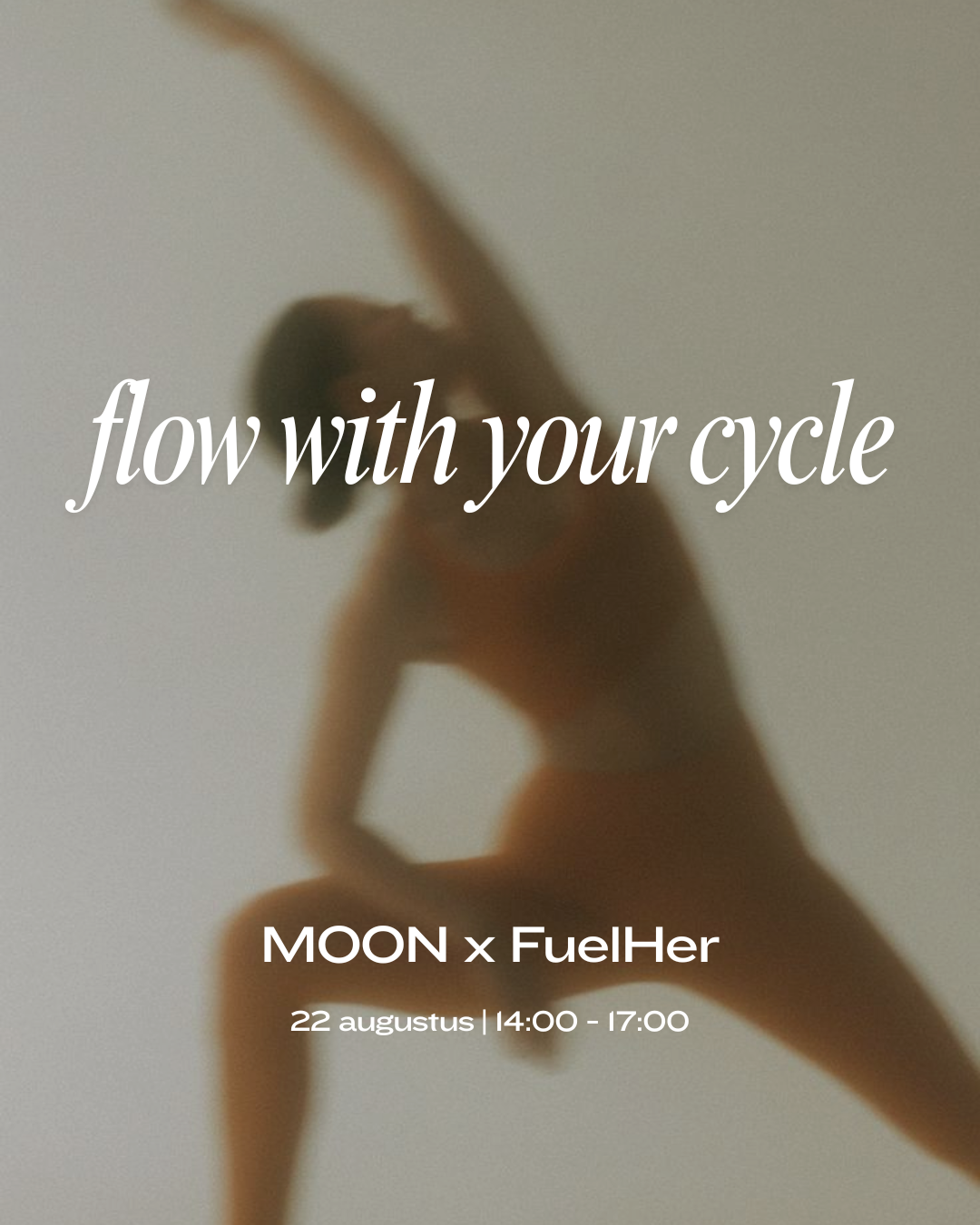 MOON x FUELHER - Flow with your cycle