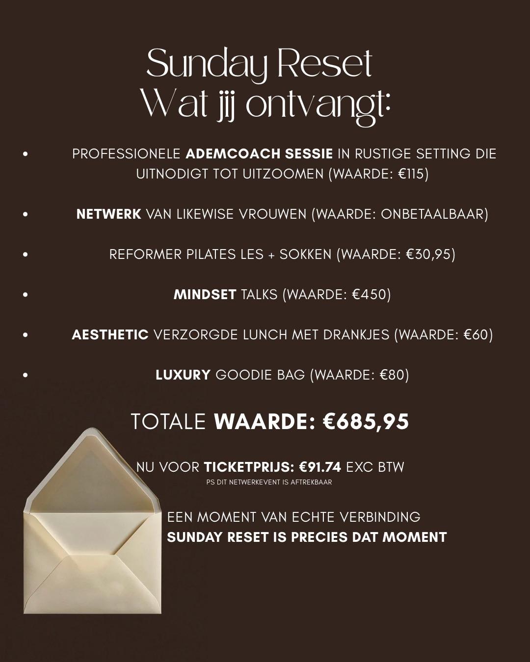 Sunday Reset 1-2-2026