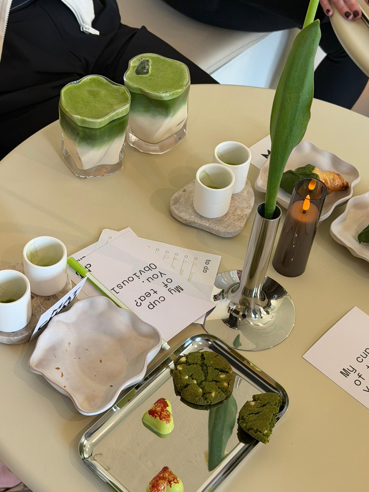 Matcha Tasting + Reformer | Zondag 17 mei | 14:00 – 16:30