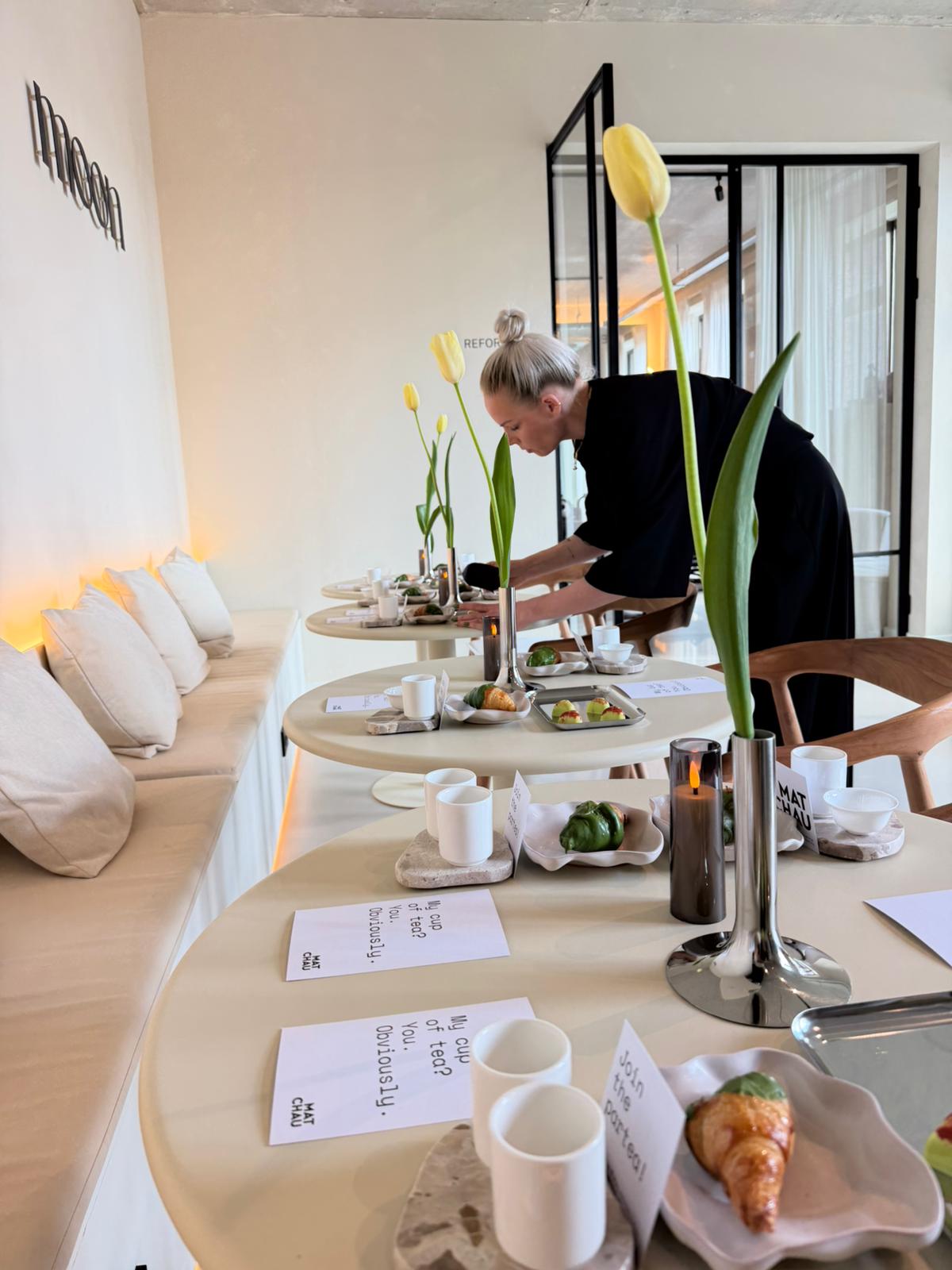 Matcha Tasting + Reformer | Zondag 17 mei | 14:00 – 16:30