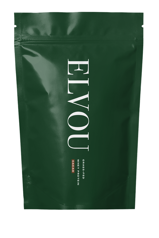 Elvou Grasgevoerde Whey - Cacao